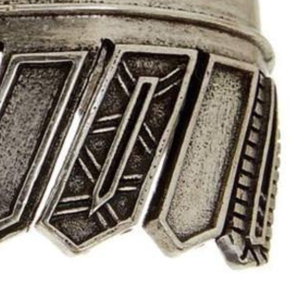 NWOT $225 HOUSE of HARLOW SILVER ARROW CUTOUT LARGE CUFF  New House Of Harlow 1960 Silver Antique Cuff Bracelet arrow tribal